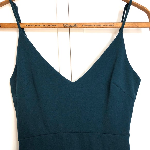 LULU’s Infinite Glory Forest Green Maxi Dr… - Picture 12 of 16